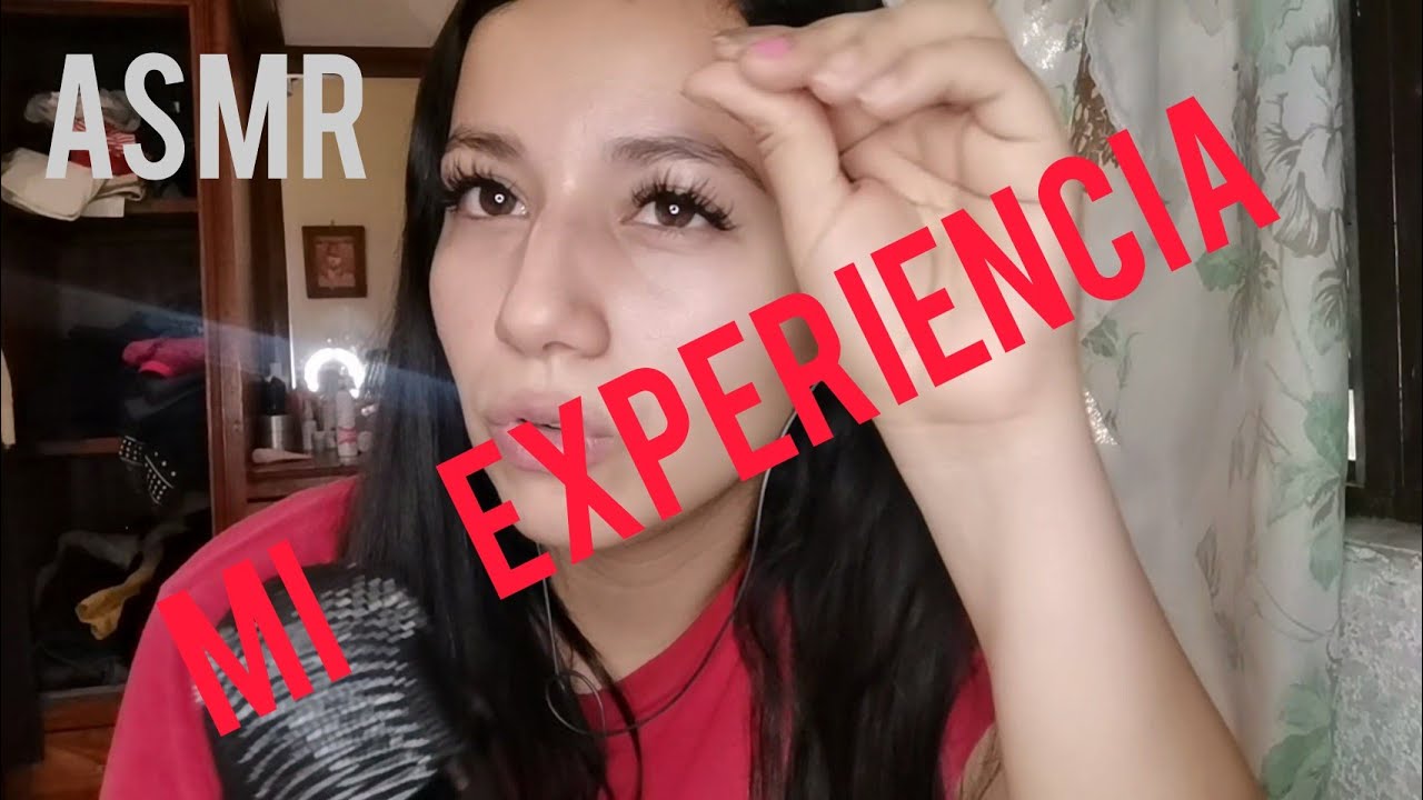 ASMR EL AC0S0 QUE SE RECIBE EN REDES POR HACER ASMR