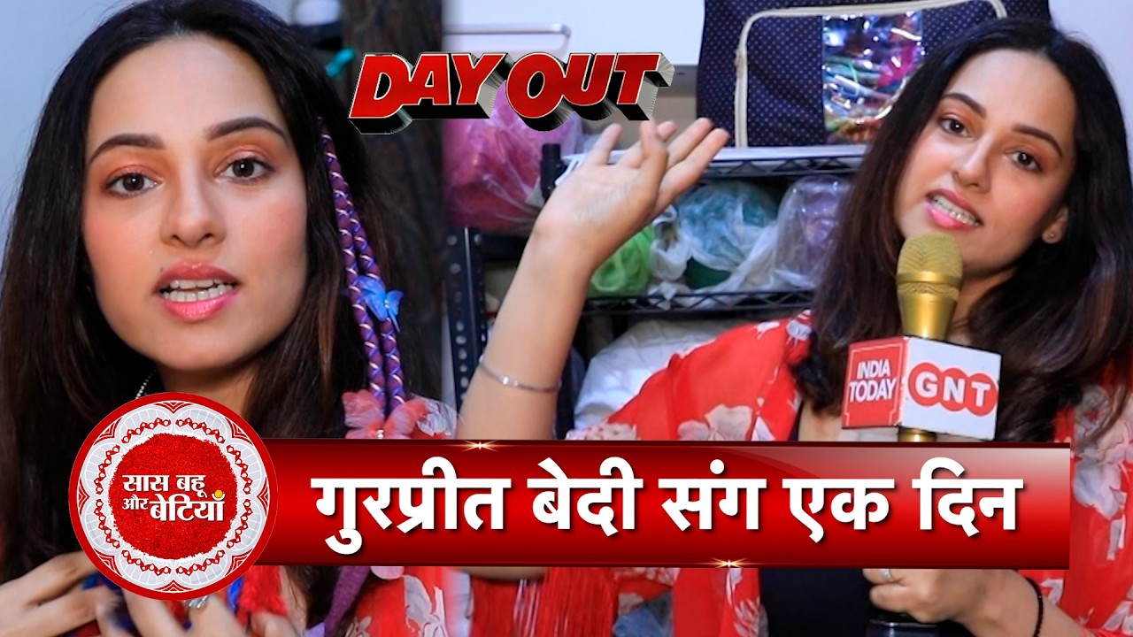 Exclusive Home Tour & Making Dreadlock Extension With Gurpreet Bedi | Saas Bahu Aur Betiyaan