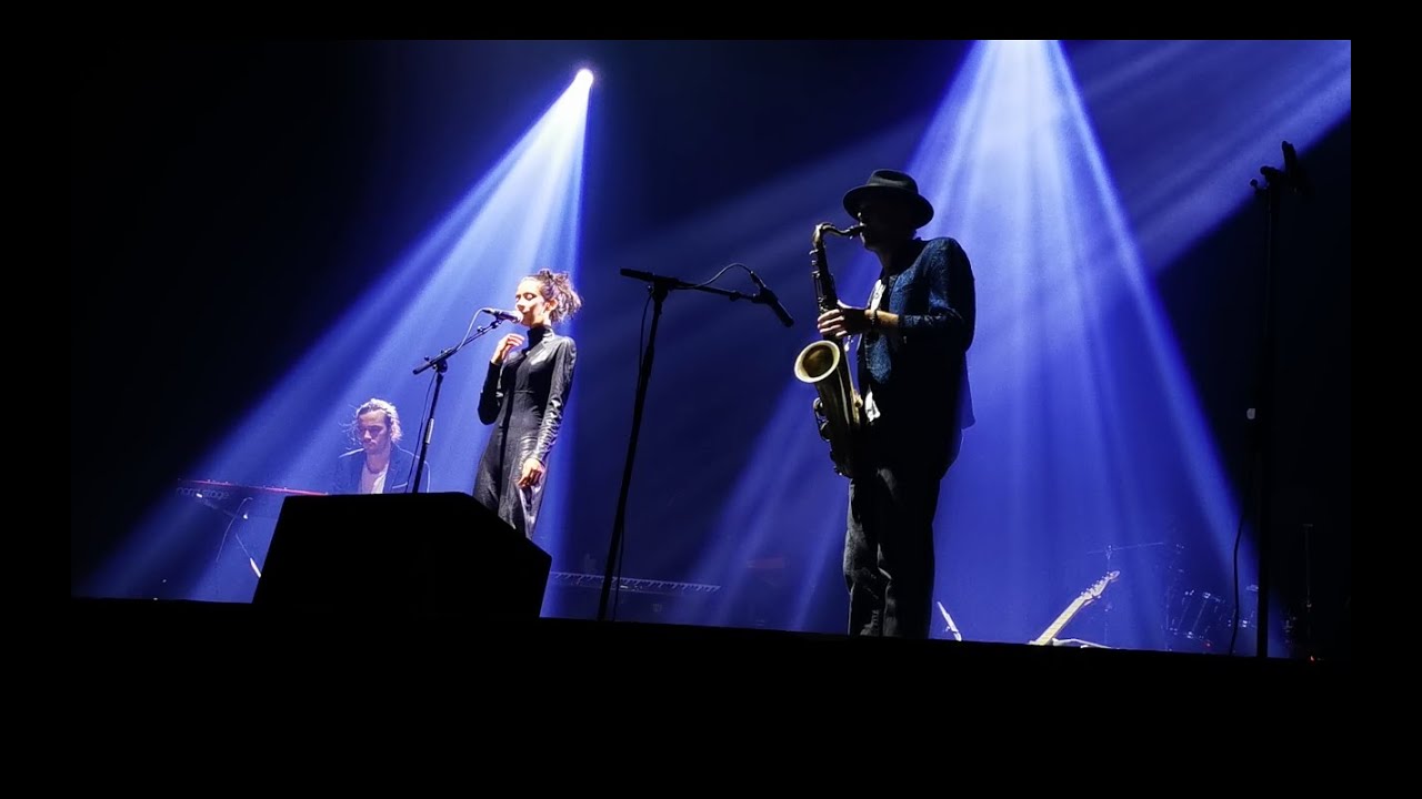 Lisa Ducasse - Des rues - Live à L'Olympia