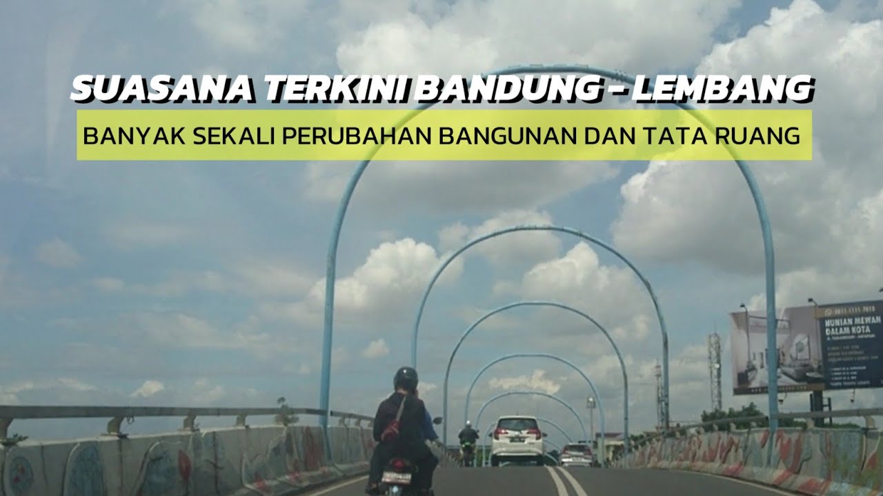 Menyusuri Padatnya Kota Bandung Menuju Ke Perbukitan Lembang 