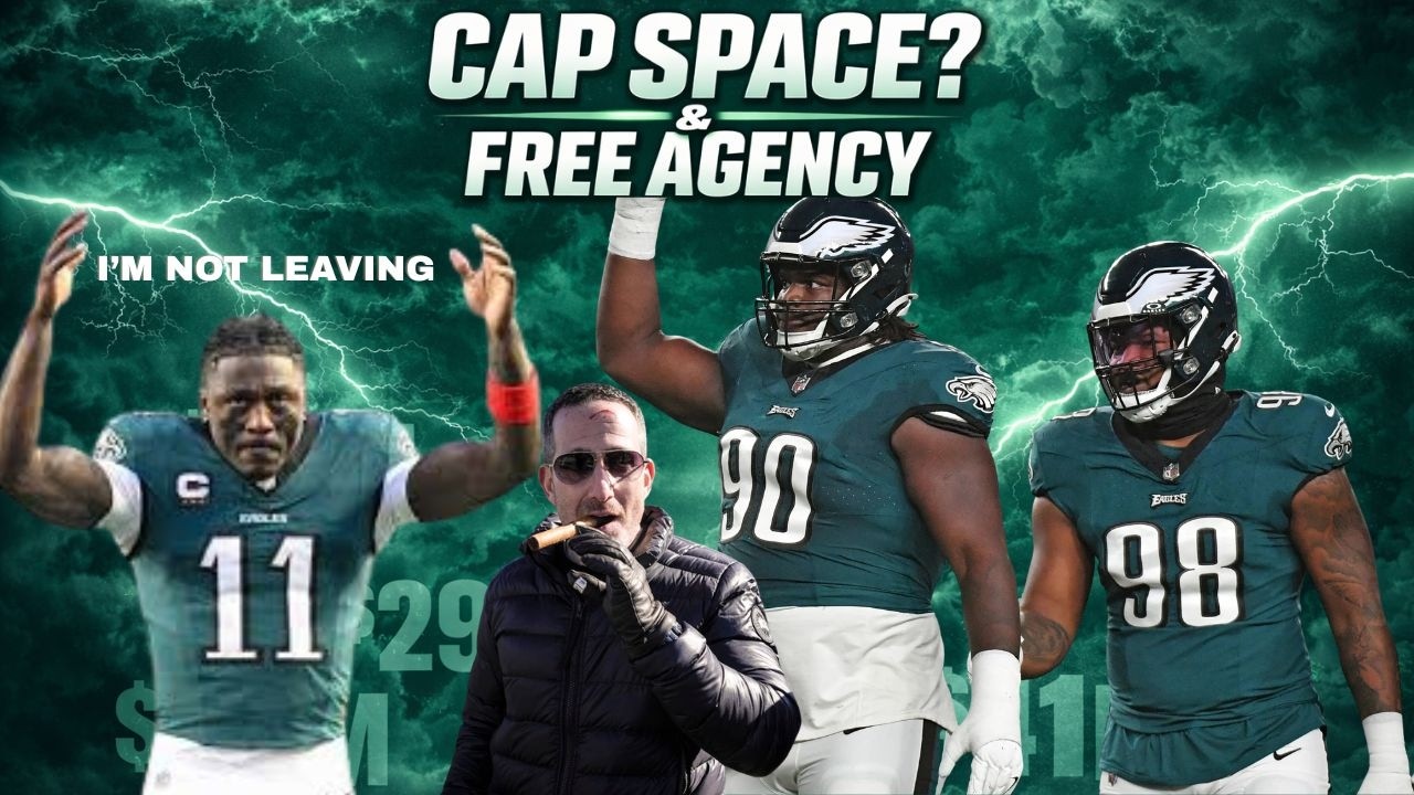 Eagles Midweek Report: AJ Brown, Cap Space, Free Agency & 2026 NFL Combine Preview