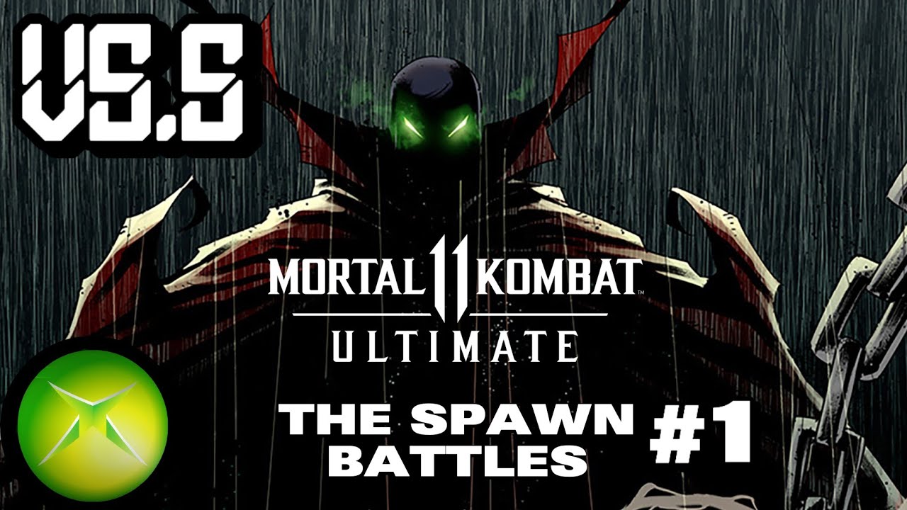 SPOON!, VS.S: MK11 ULTIMATE - THE SPAWN BATTLES #1
