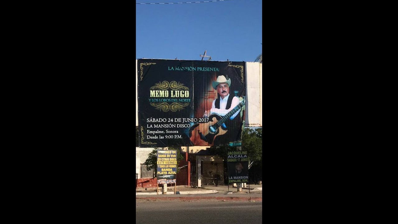 Tres Grandes Exitos de Memo Lugo y Los Lobos Del Norte