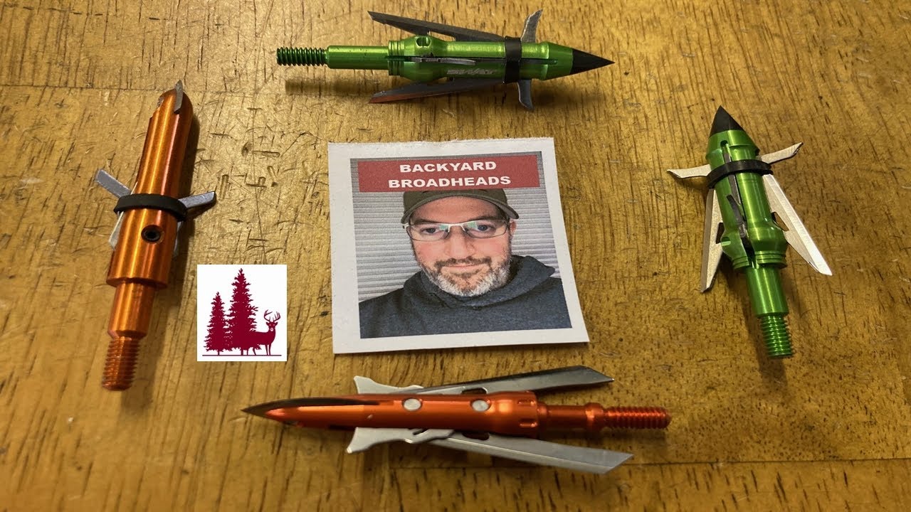 Testing 3 Crossbow Broadheads at 50 Yards