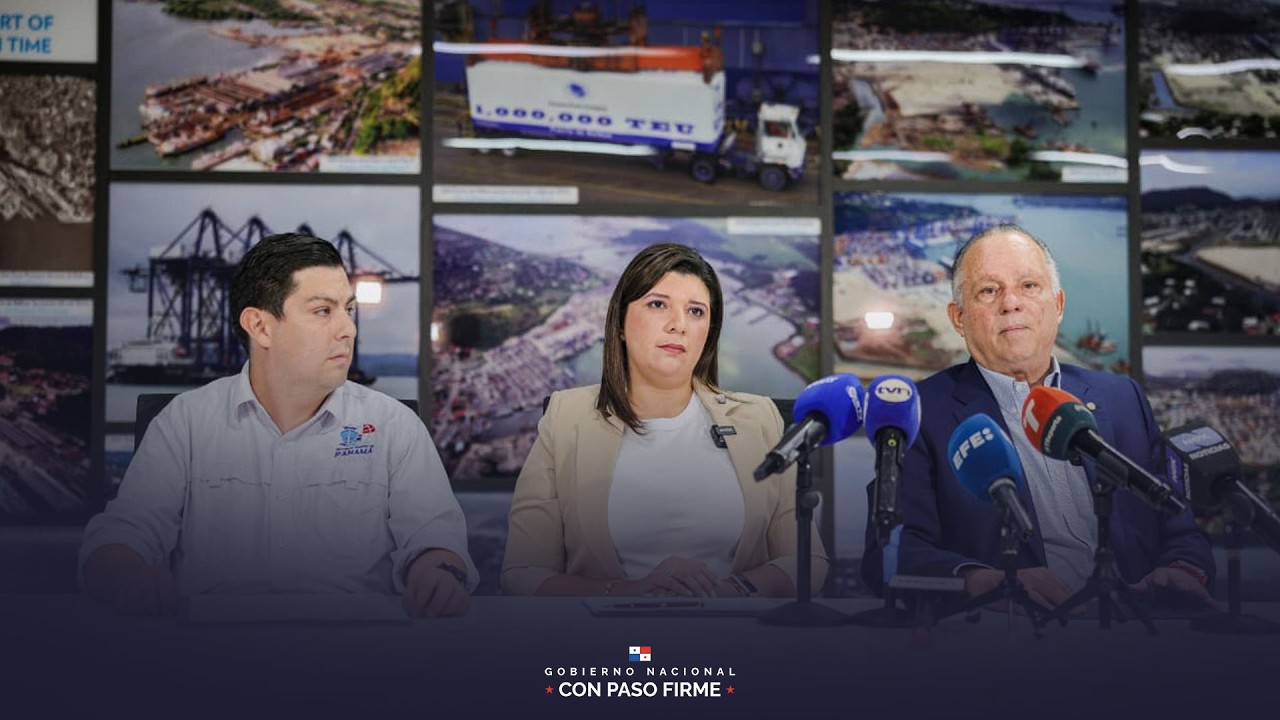 Administración Mulino garantizará operatividad de los puertos de Balboa y Cristóbal
