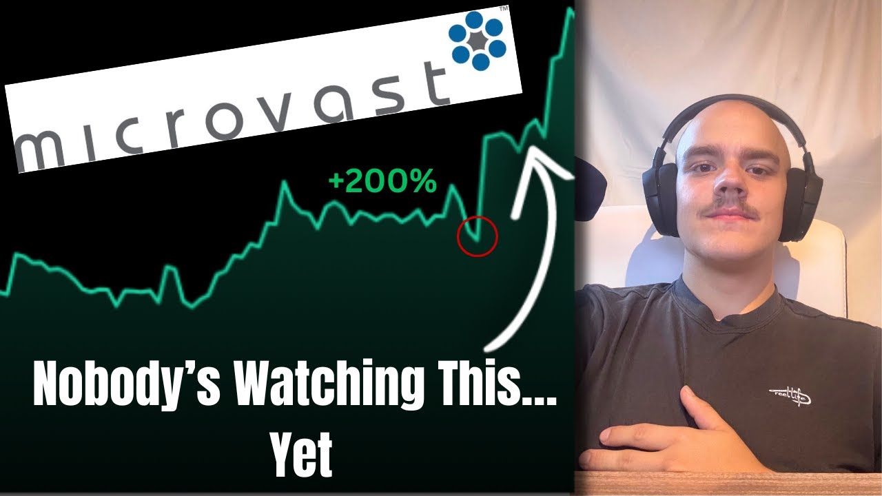 MVST Stock is Going to Explode: Here&rsquo;s Why | Microvast Stock Analysis