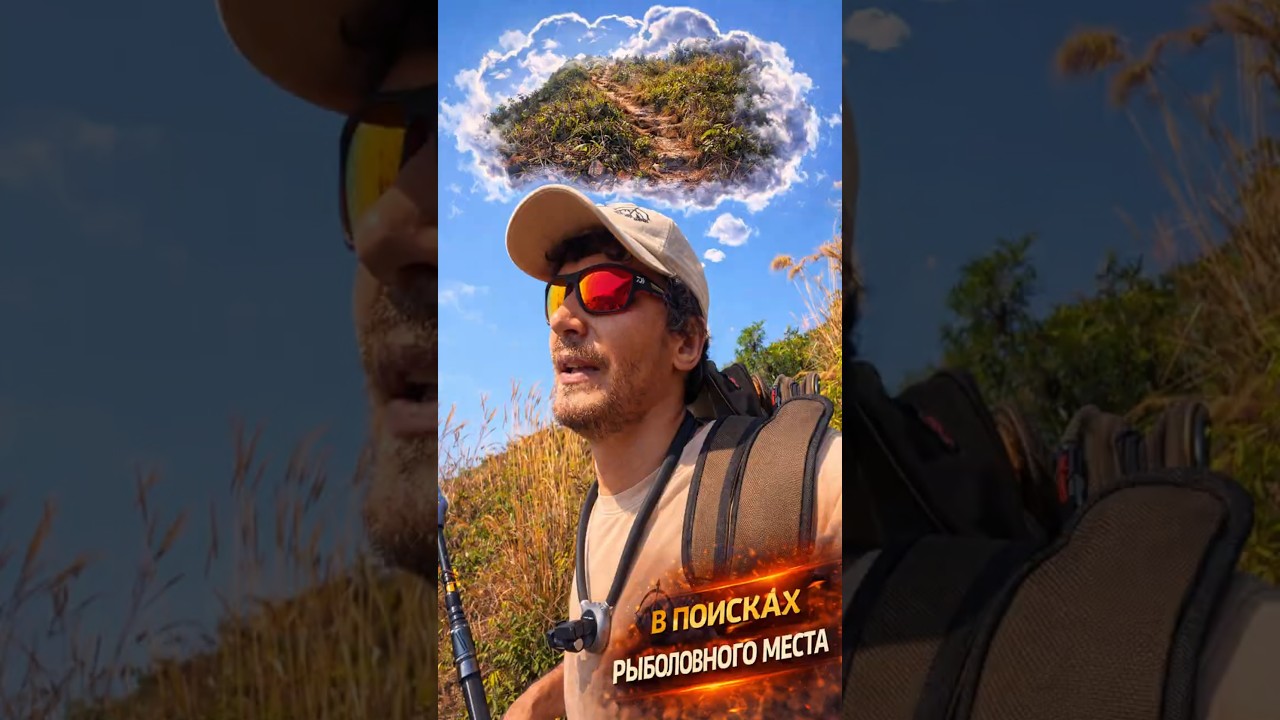 Сквозь колючие пальмы к секретной лагуне! 🌴🔥