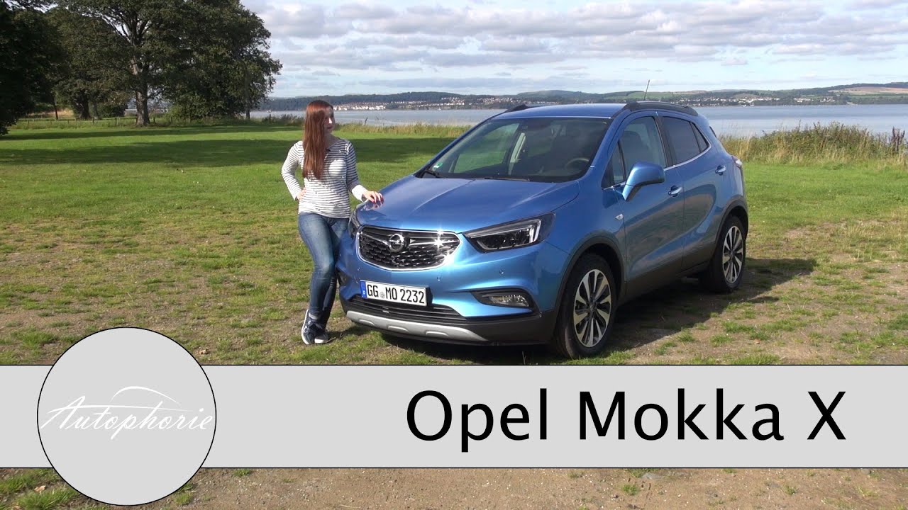 2017 Opel Mokka X 4x4 Test / AFL-LED / IntelliLink / Review / Fahrbericht - Autophorie