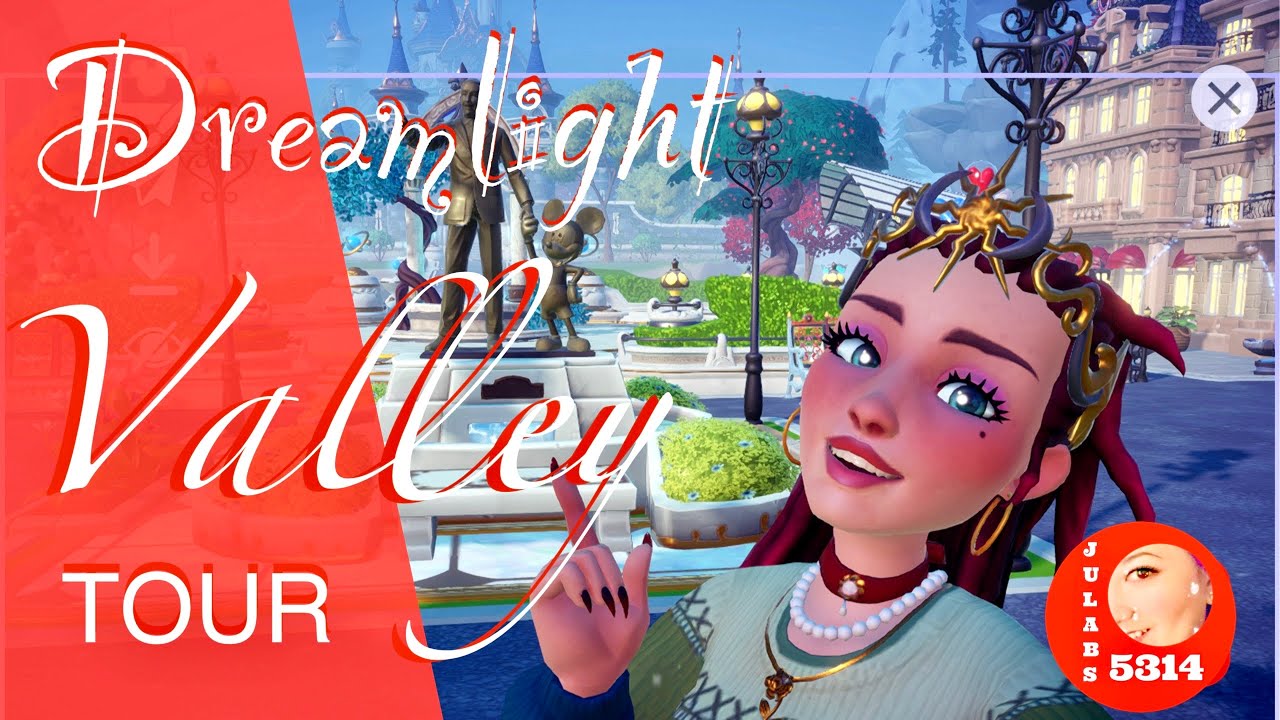 DREAM LIGHT VALLEY TOUR II PLAZA, PEACEFUL MEADOW & FOREST OF VALOR