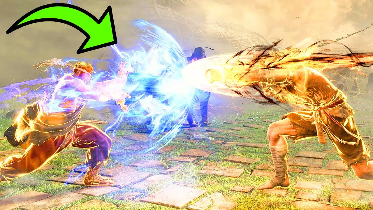 Lore Accurate Ryu-Sagat Match™