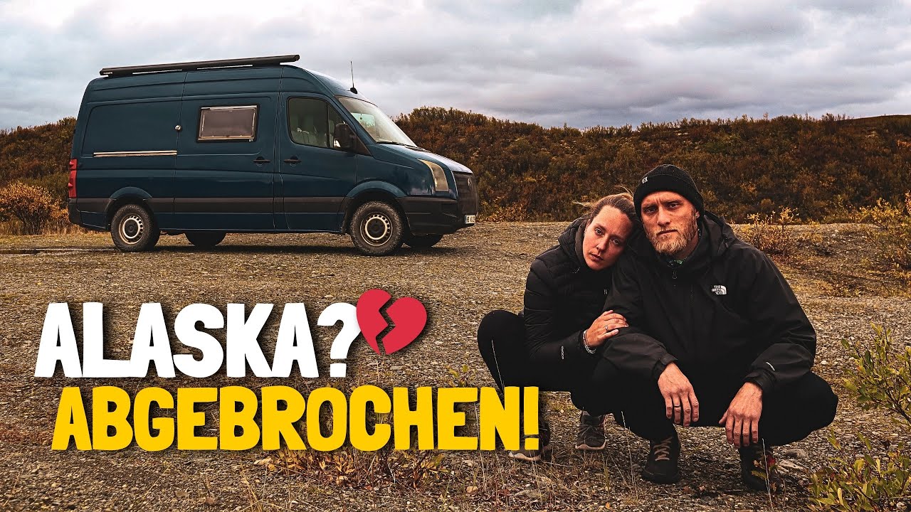 KURZ VOR ALASKA: Max kriegt keine Luft | Krankenhaus-Camping in Dawson