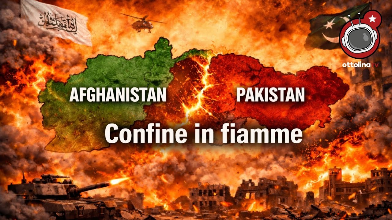 Il Pakistan bombarda l'Afghanistan. Che sta succedendo? 