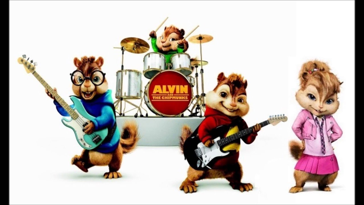 DAFT PUNK - GET LUCKY - CHIPMUNK VERSION 2013