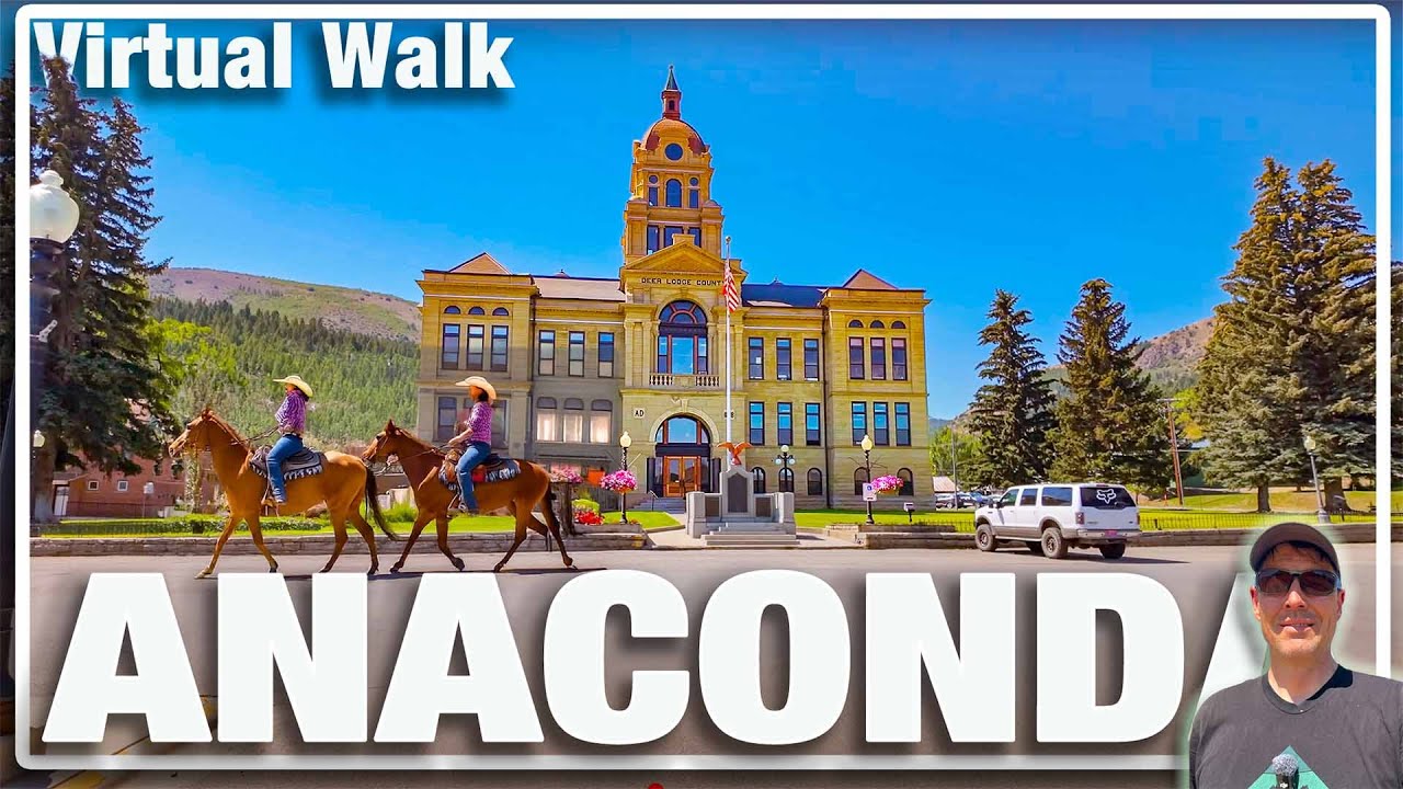 Exploring Anaconda, Montana’s Quiet Side | South Side Morning Walk