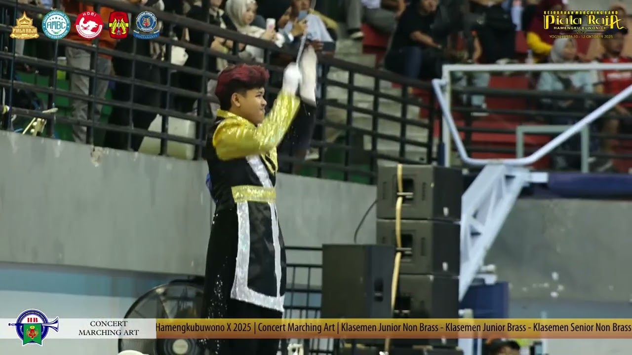 MB DERAP SWARA SANGKAKALA - UIN SAYYID ALI RAHMATULLAH TULUNGAGUNG I CONCERT MARCHING ART PRHBX 2025