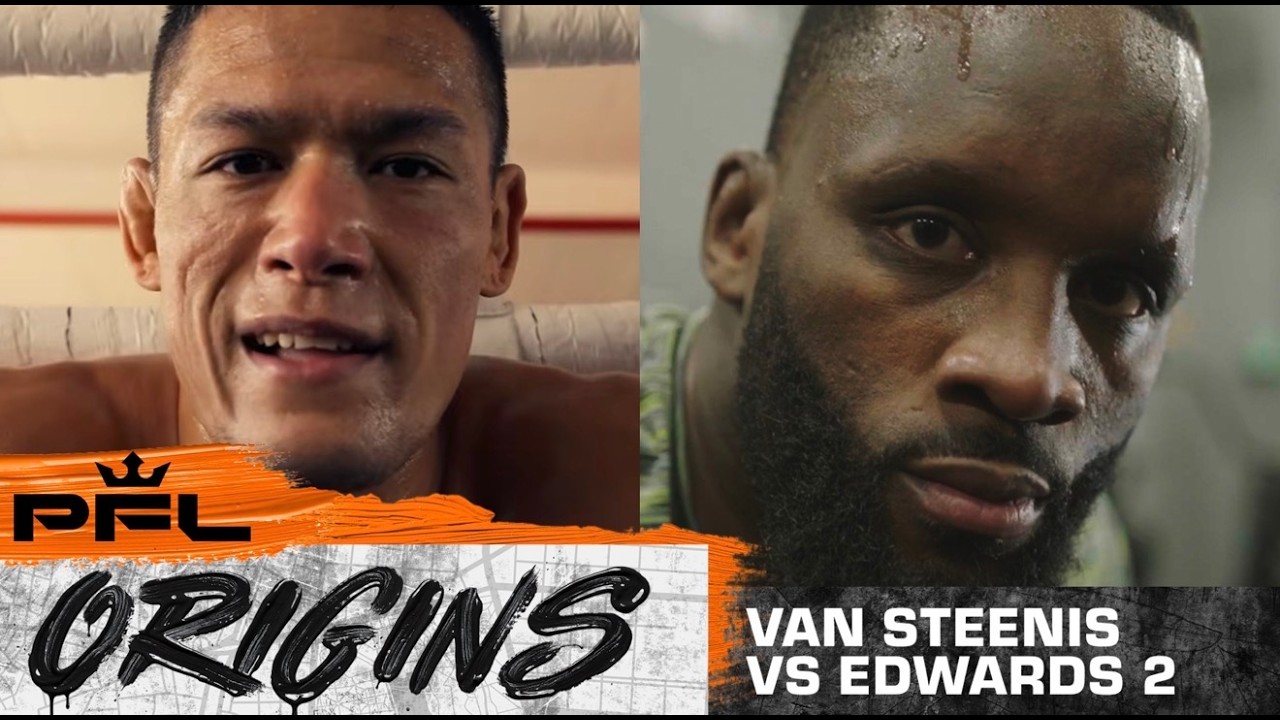PFL Origins: Costello Van Steenis vs. Fabian Edwards | PFL Madrid