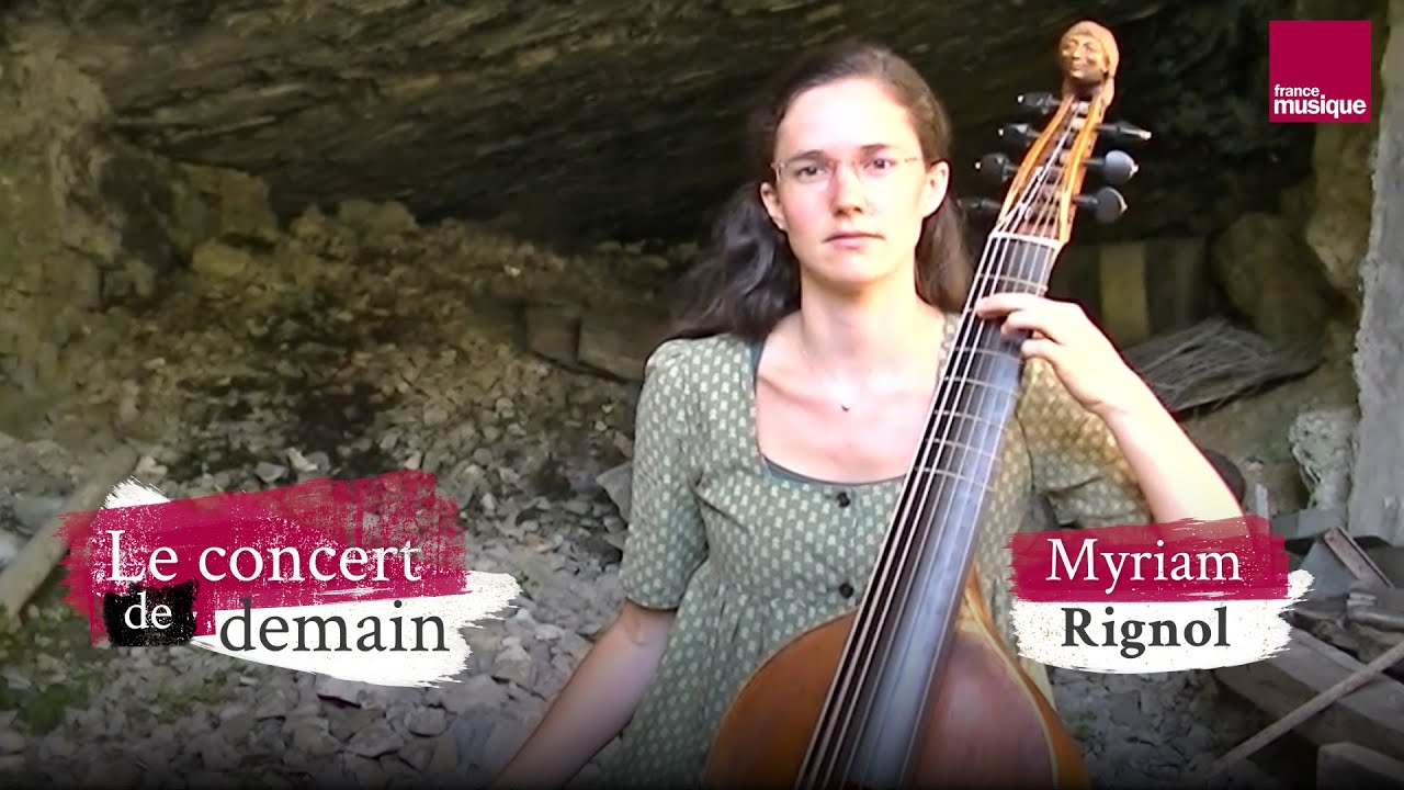 Le Concert de demain de Myriam Rignol