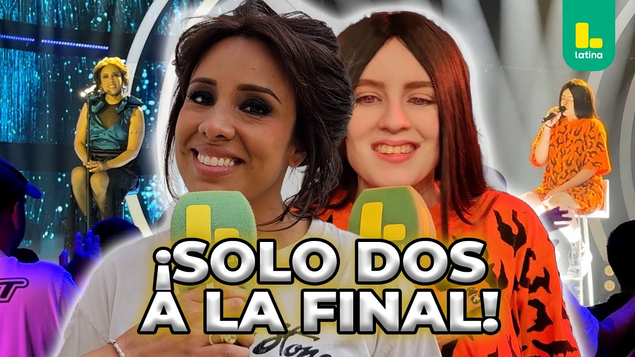 YO SOY 2025: SEIS fueron eliminados y solo Alejandra Guzm&aacute;n y Billie Eilish pasan a la final 😢