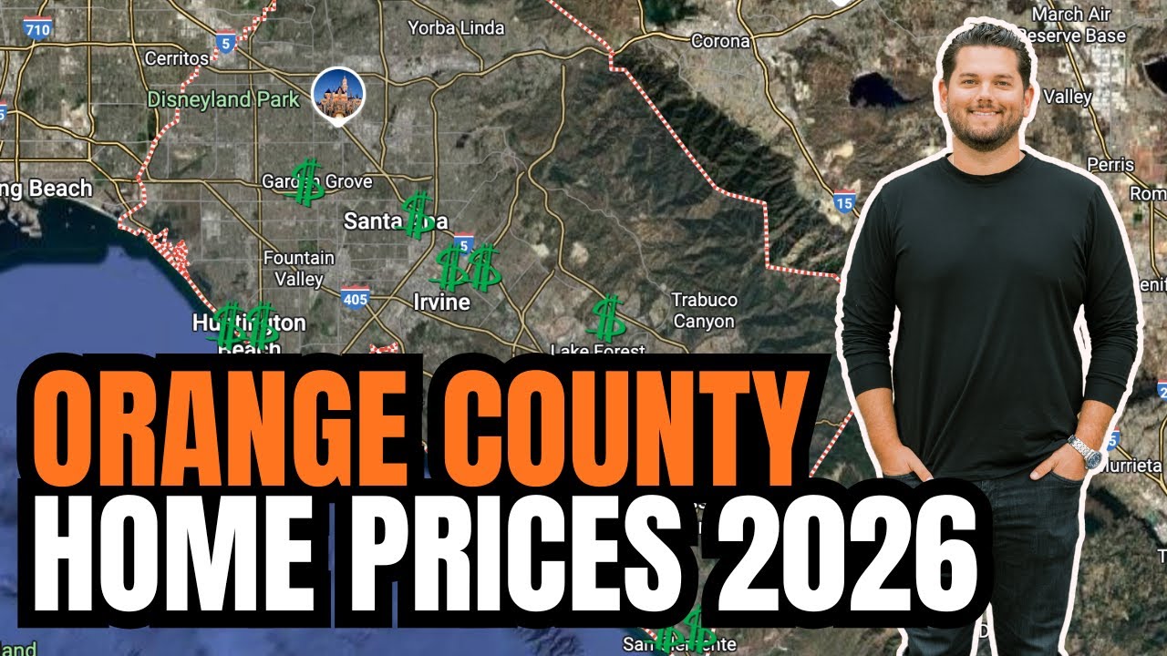 How Expensive Is Orange County in 2026? Real Numbers by City