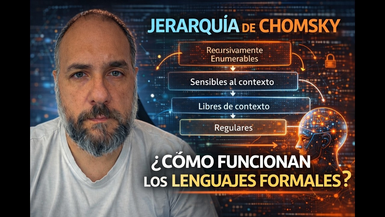 Lenguajes formales y la jerarquía de Chomsky