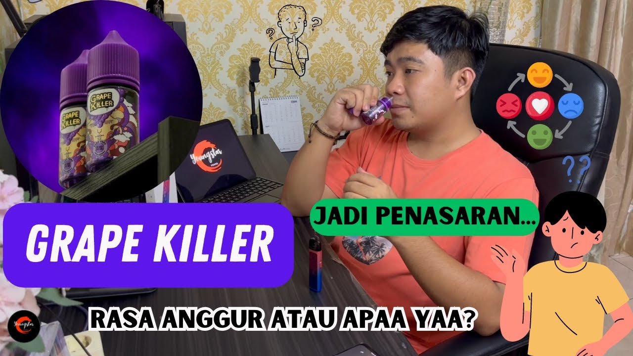 Grape Killer Review: Rasa Anggur yang Bikin Nagih atau Menyengat??!