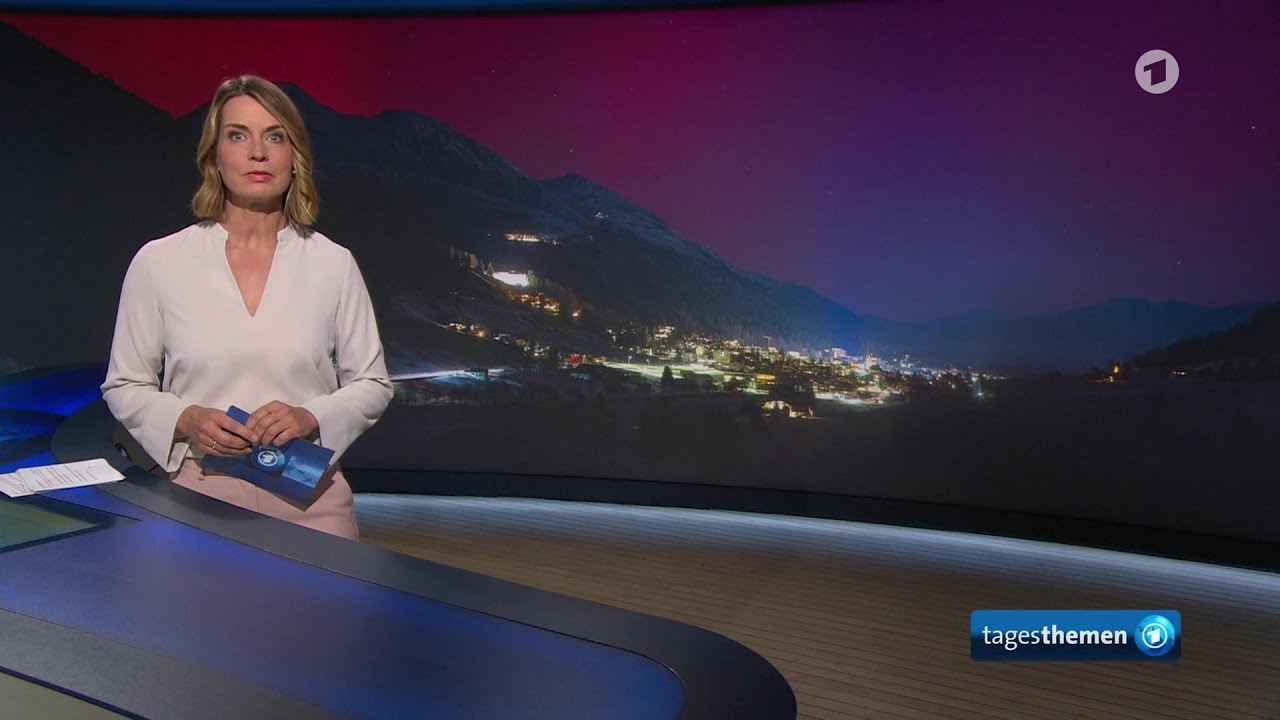 tagesthemen 22:15 Uhr, 20.01.2026