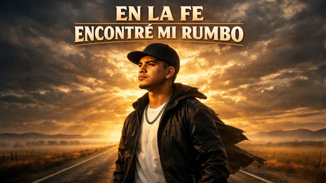 EN LA FE ENCONTRÉ MI RUMBO – Corrido Tumbado de Dirección y Propósito Divino