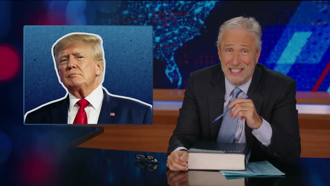 Trump Talks ‘Big’ Business Friend on Fat Drug | The Daily Show | Comedy Central Africa