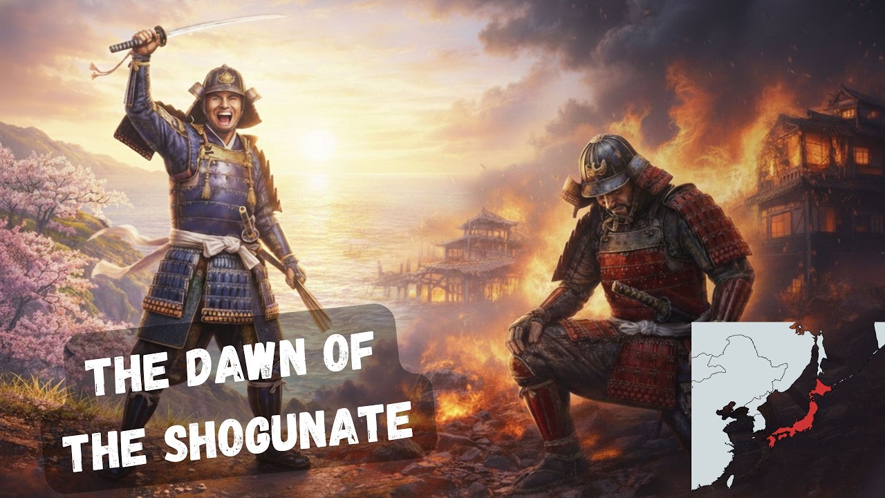 The Genpei War: How Samurai Took Control of Japan