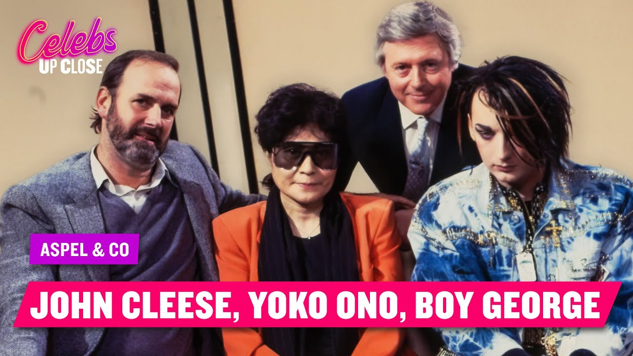 Yoko Ono, Boy George, John Cleese: Aspel & Co (Full Episode) | Celebs Up Close