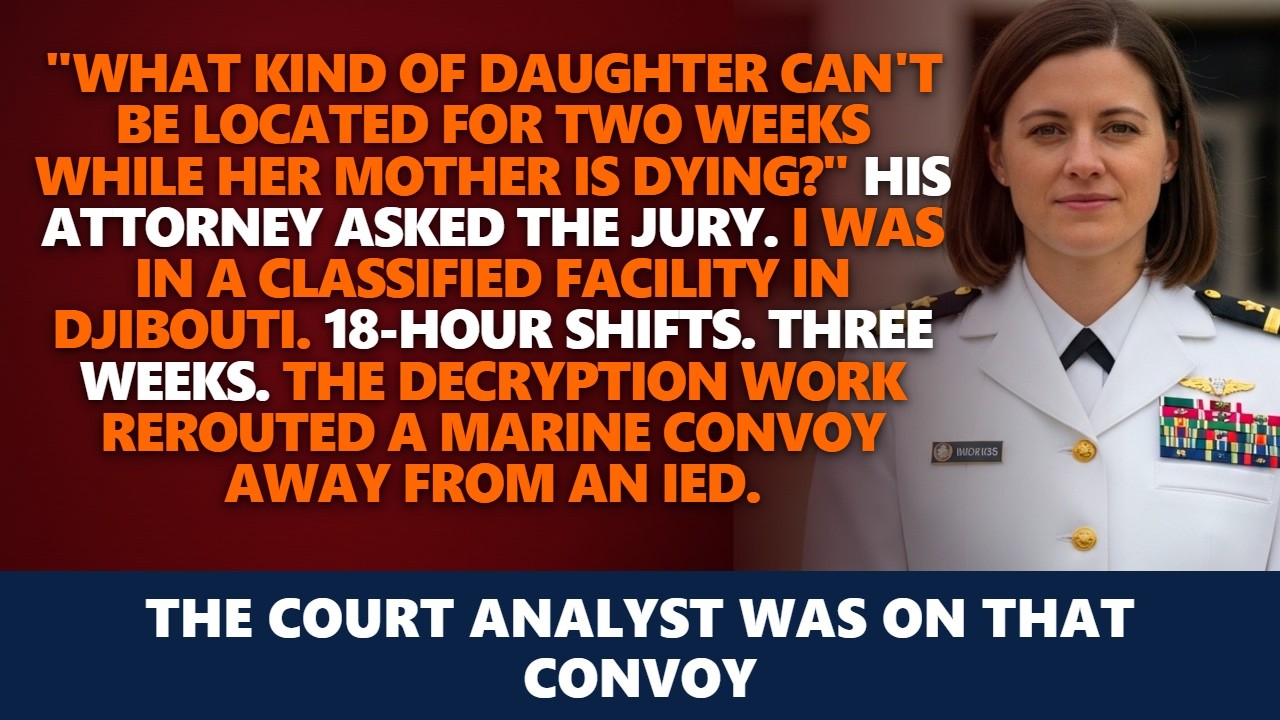 My Father Charged Me With Forgery. The Court Analyst Was a Marine Whose Convoy I Saved in Djibouti