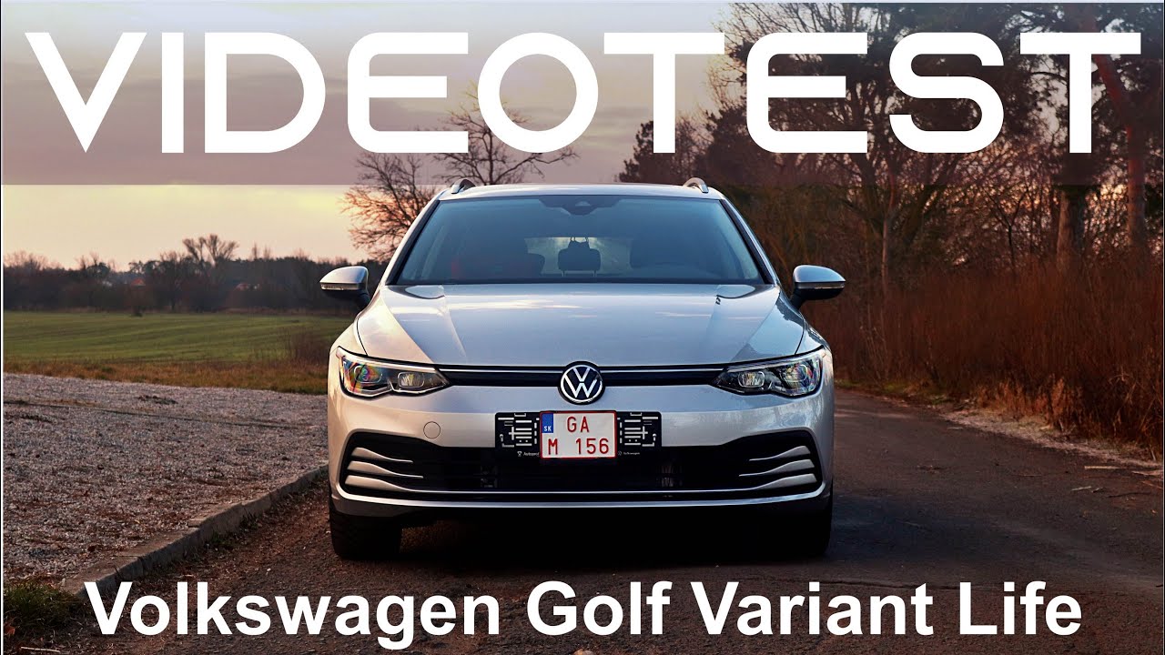 TEST: Volkswagen Golf Variant Life - základný motor a základný podvozok. Stačí?