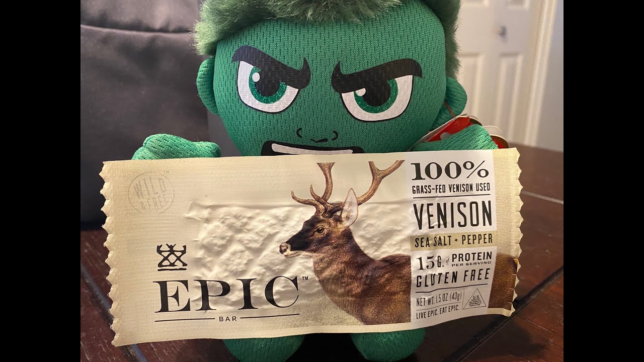 Epic Venison Bar Review
