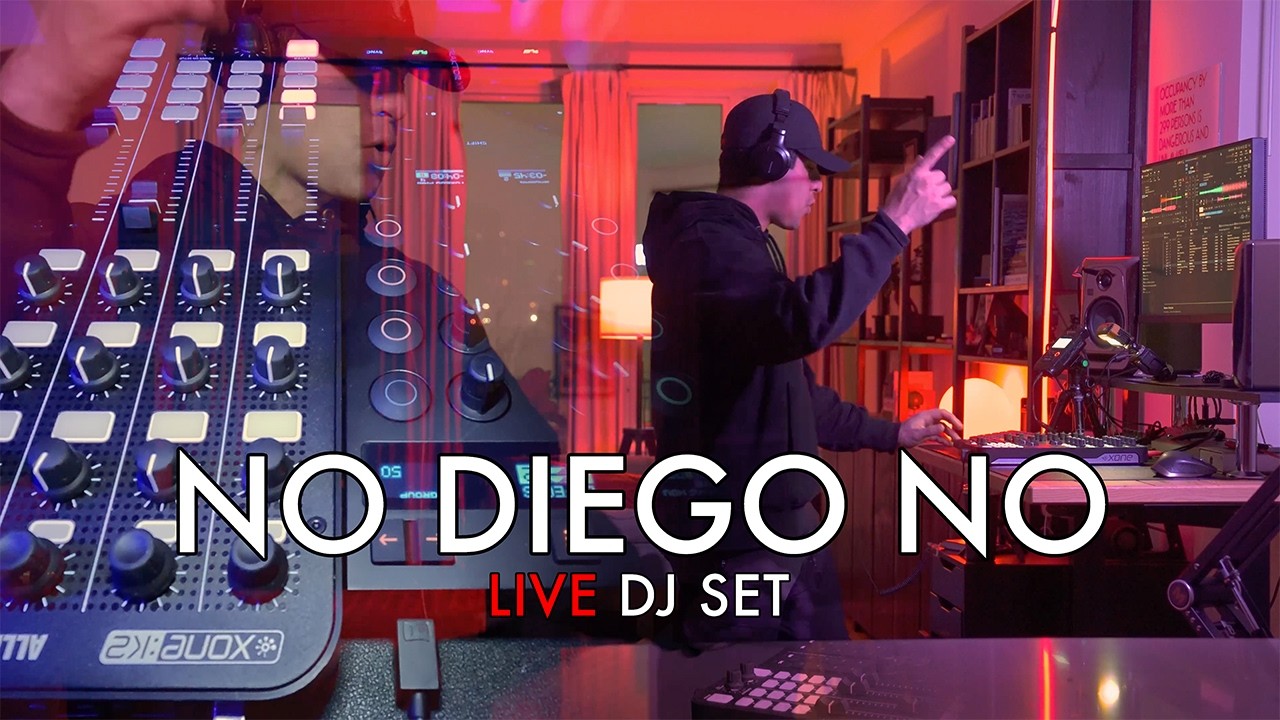 Live DJ Set | Organic House, Melodic House, Progressive House Mix 2025 | NYC Apartment