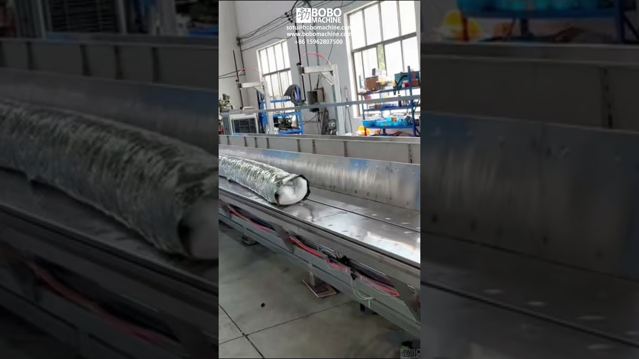 Insulated Flexible Duct Packing Machine