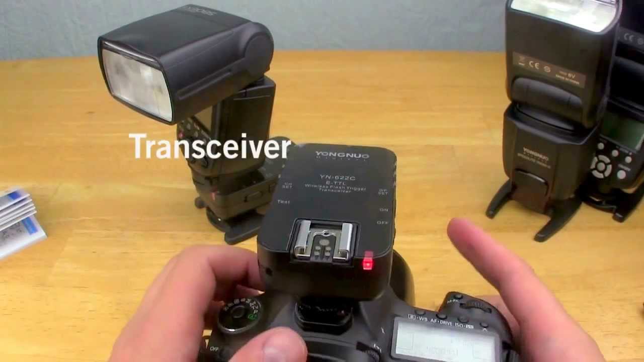 Yongnuo YN-622C Unboxing and (Long) Review - DSLRnerd.com