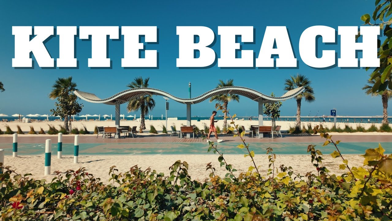 This Is Dubai Beach Life | Kite Beach