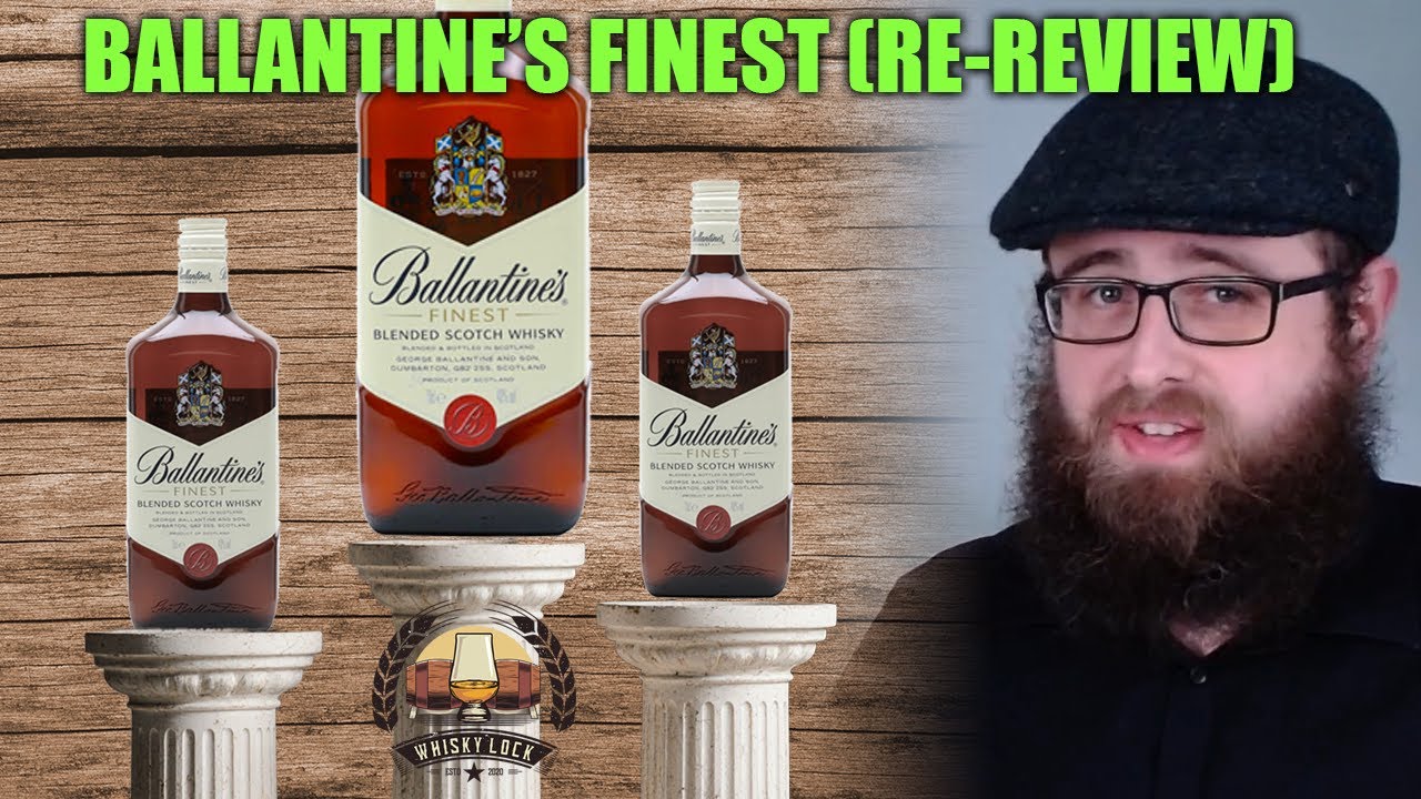 Ballantine's Finest Re review - Whisky Review 257