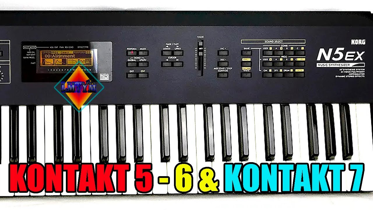 Los MEJORES TECLADOS en LIBRERÍAS para KONTAKT #16 - N5 - SAMPLES KONTAKT  🎹 💪🎷🎺 🎸🎹 By LMTYM🔥💯