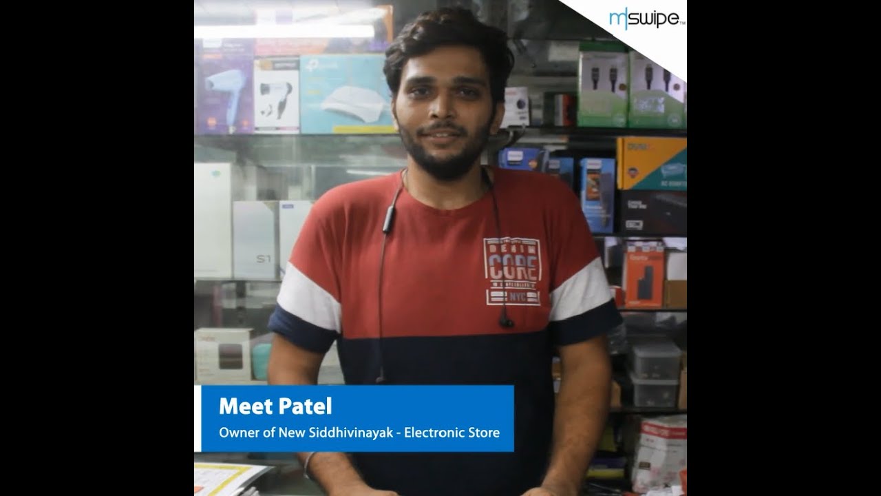 Mswipe POS machine review | Retail Shop Swipe Machine Review by Mr. Meet Patel Mswipe Merchant