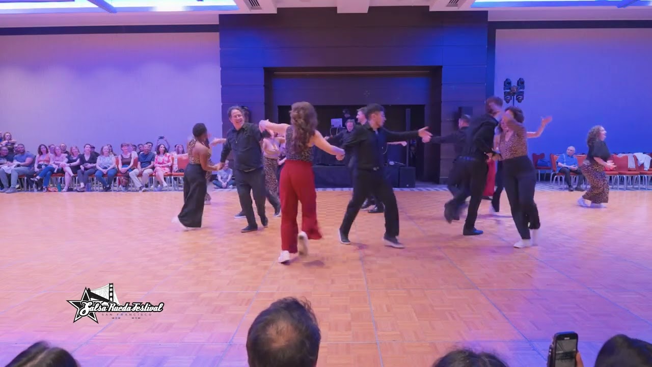 WOODLAND CASINEROS at The 2026 Salsa Rueda Festival