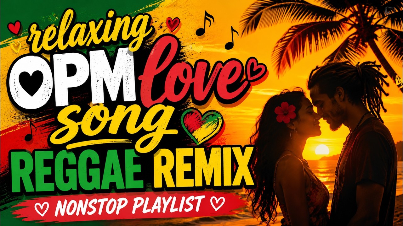 TOP OPM LOVE SONG OF ALL TIME || REGGAE REMIX || NONSTOP MIX - DJ SOYMIX