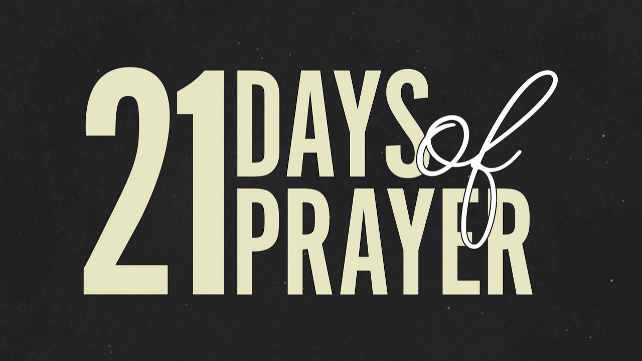 Dream City Church • 21-Days of Prayer