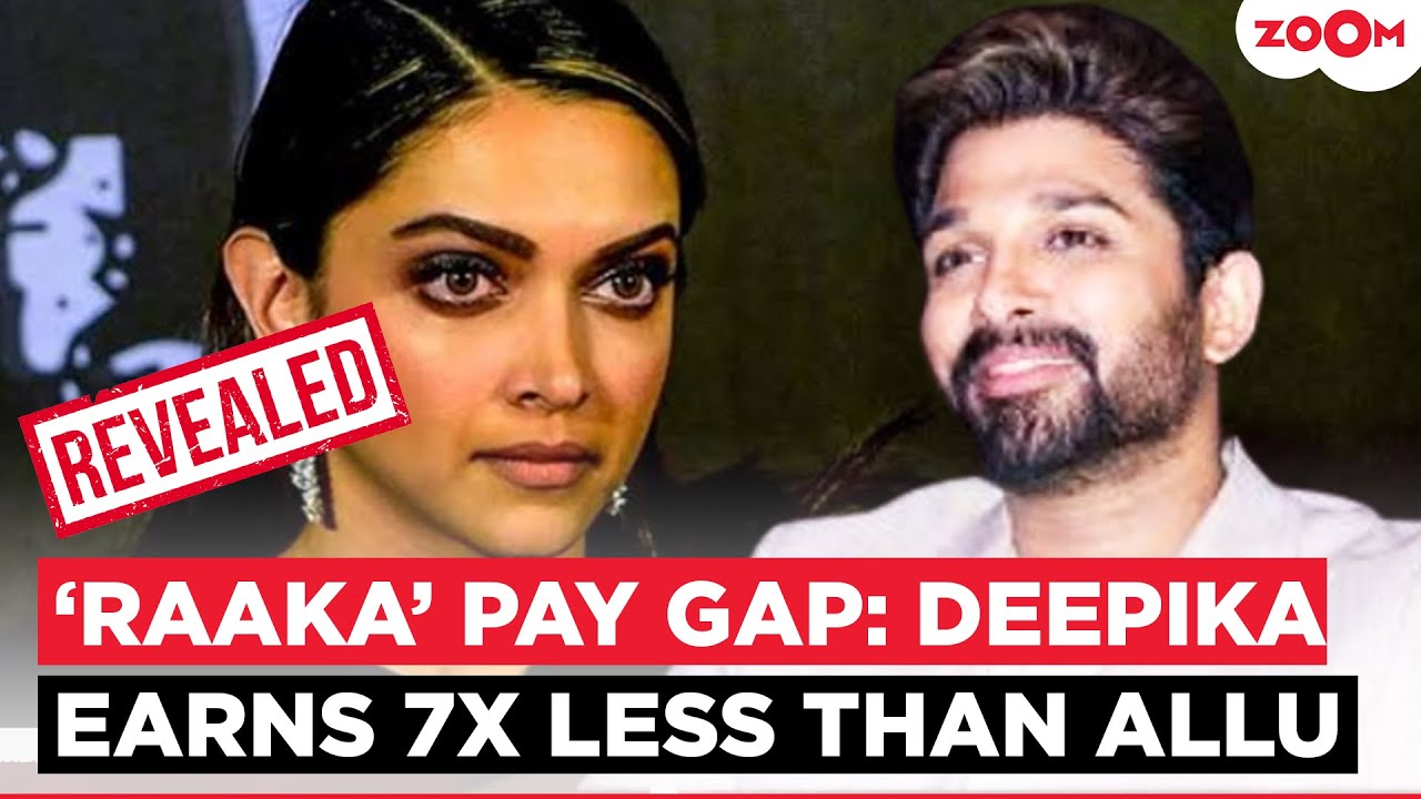 Deepika Padukone paid 7X LESS than Allu Arjun in Raaka? Shocking pay gap EXPOSED