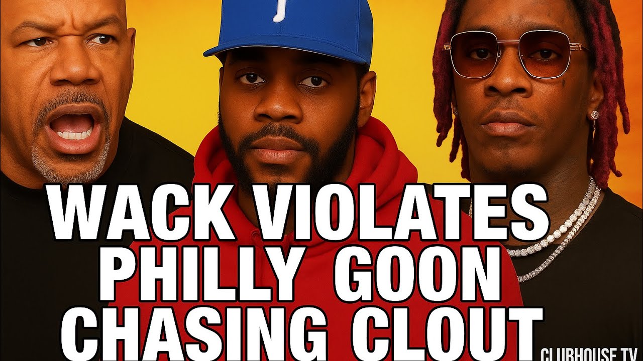 🔥 [HEATED] Wack 100 VIOLATES Philly Goon Trying to Clout Chase Off Young Thug 🤦🏾‍♂️😤👀