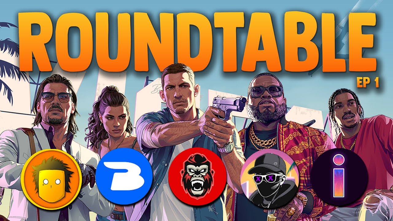 The Ultimate GTA 6 Discussion: 6 GTA YouTubers, One Podcast. 