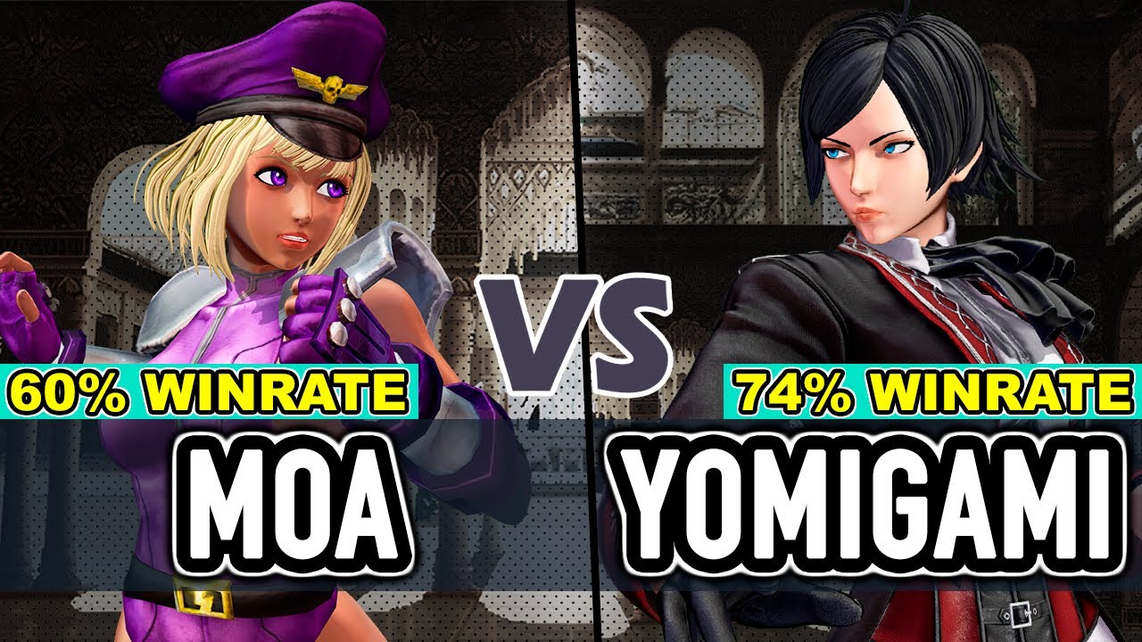 KOF XV ▰ MOA (Athena/Maxima/Mai) vs YOMIGAMI (Elisabeth/Ángel/Isla)