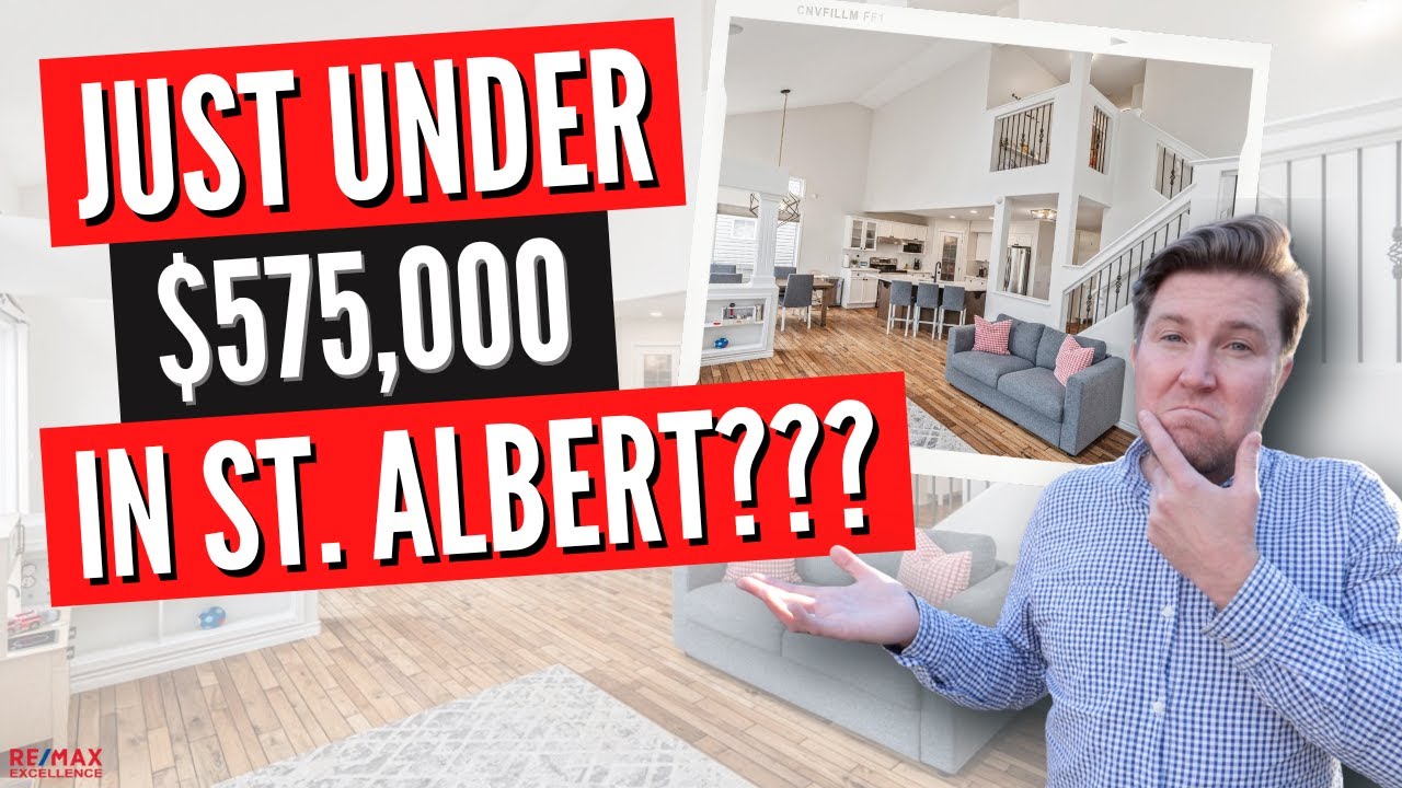Stunning St. Albert, Alberta Home For Sale Under $575,000! | St. Albert Real Estate