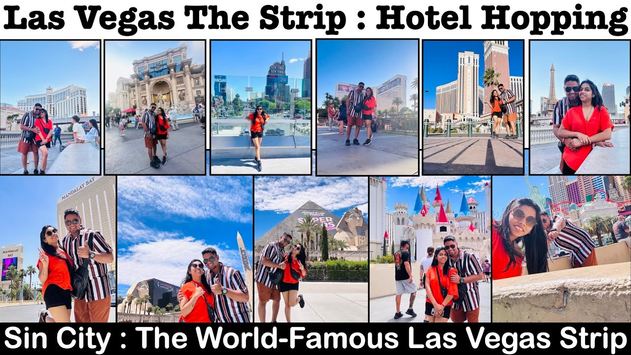 Las Vegas Strip : Hotel Hopping |#hindi #usa #vlog  26