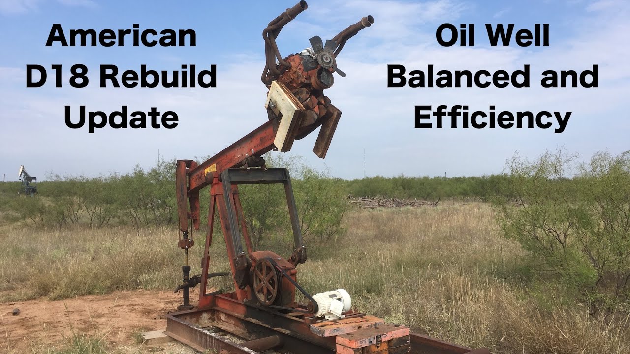 Well balancing and Pumping Efficiency